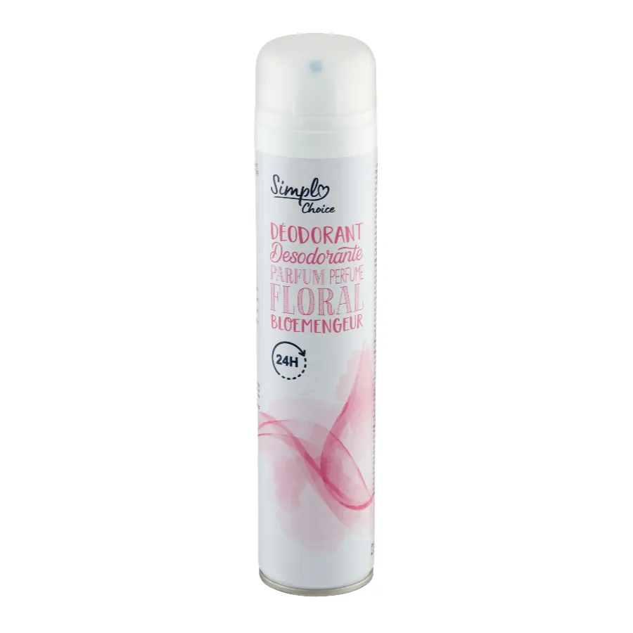 SIMPL DEODORANT BLOEMENGEUR