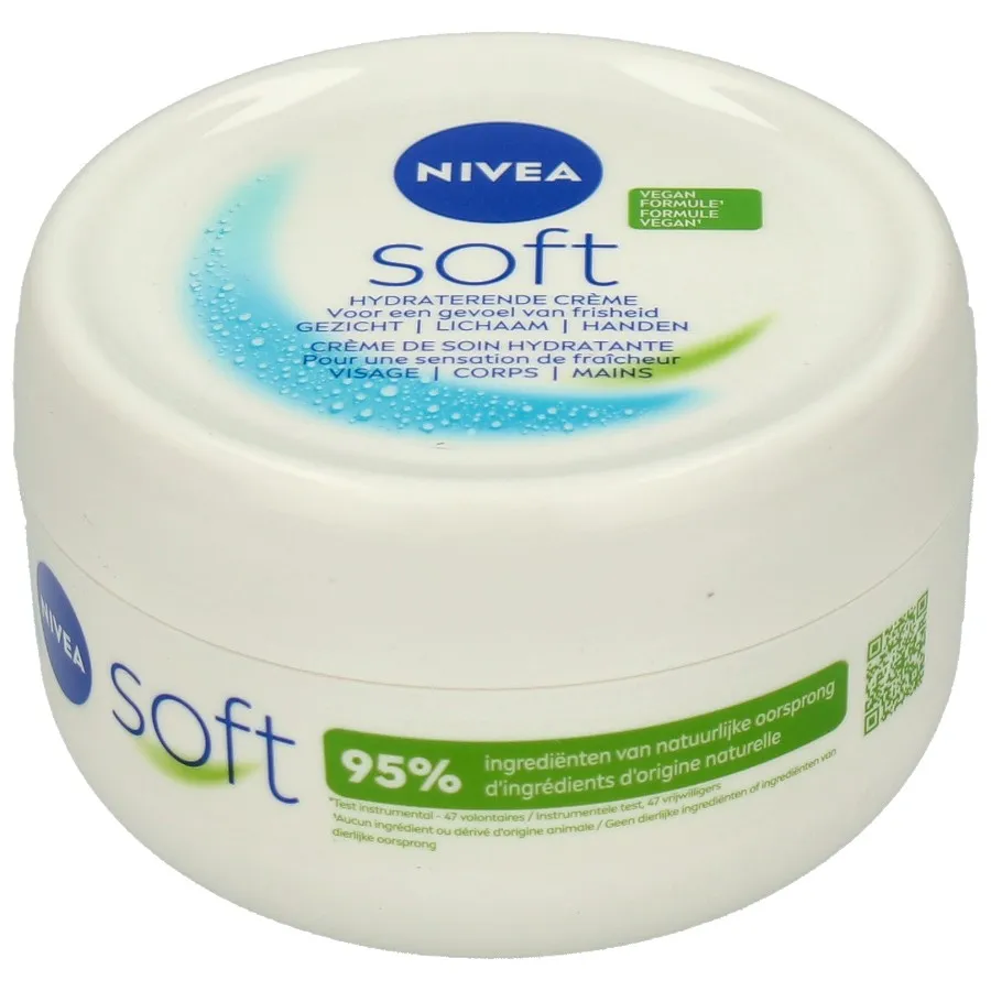NIVEA CREME HYDRATEREND SOFT POT