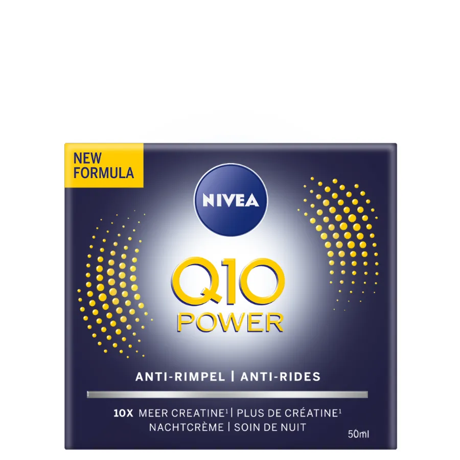 NIVEA VISAGE Q10+ ANTI RIMPEL NACHT
