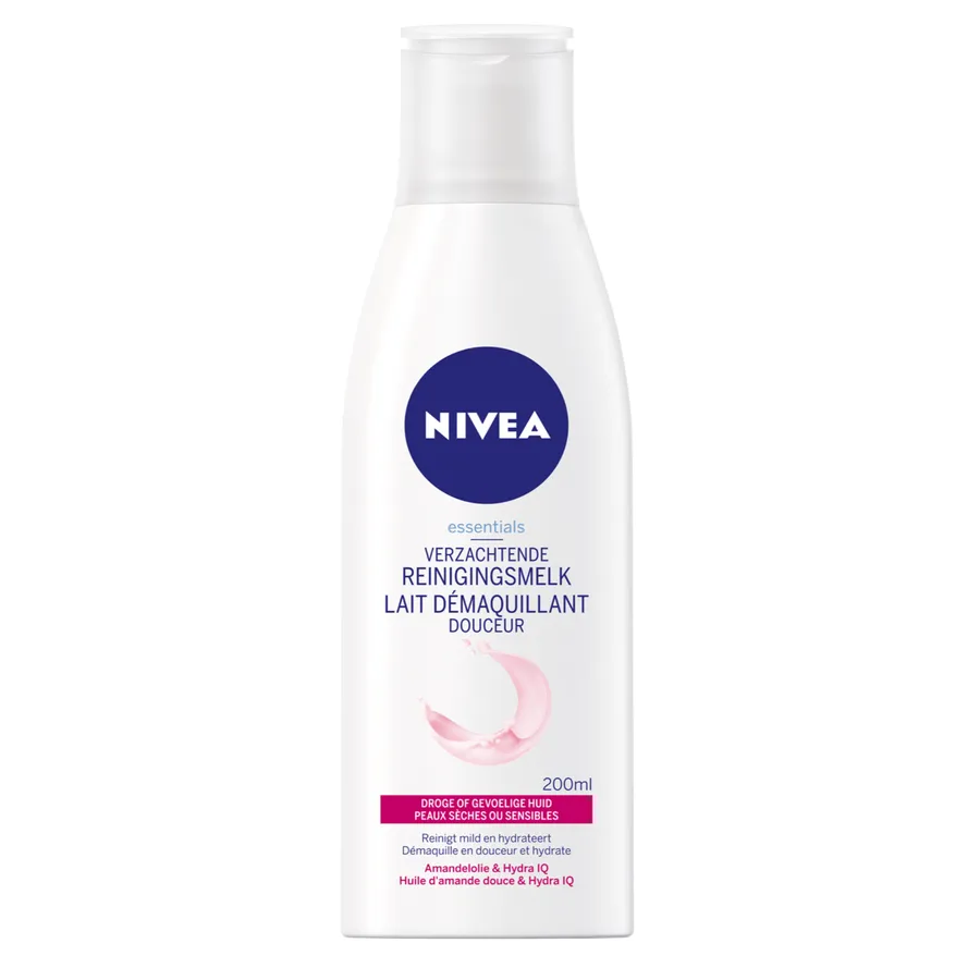 NIVEA VISAGE REINIGINGSMELK DROGE HUID