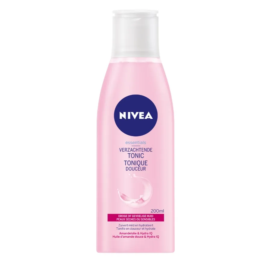 NIVEA VISAGE TONIC DROGE HUID ROOS