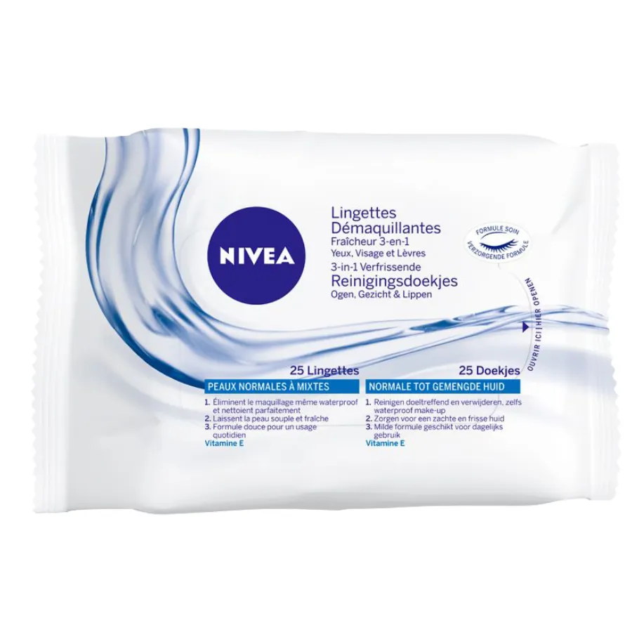 NIVEA VISAGE REINIGINGS DOEKJES NORMALE HUID