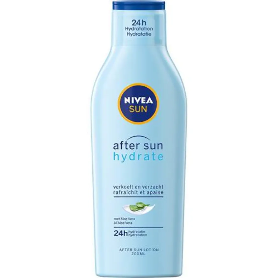 NIVEA AFTERSUN HYDRATERENDE EN KALMERENDE MELK