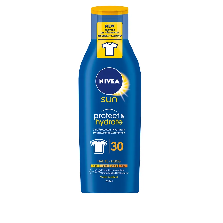 NIVEA SUN ZONNEMELK PROTECT & HYDRATE FACTOR 30
