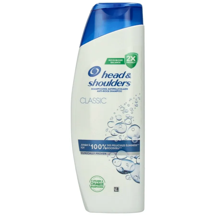 HEAD&SHOULDERS SHAMPOO CLASSIC CLEAN