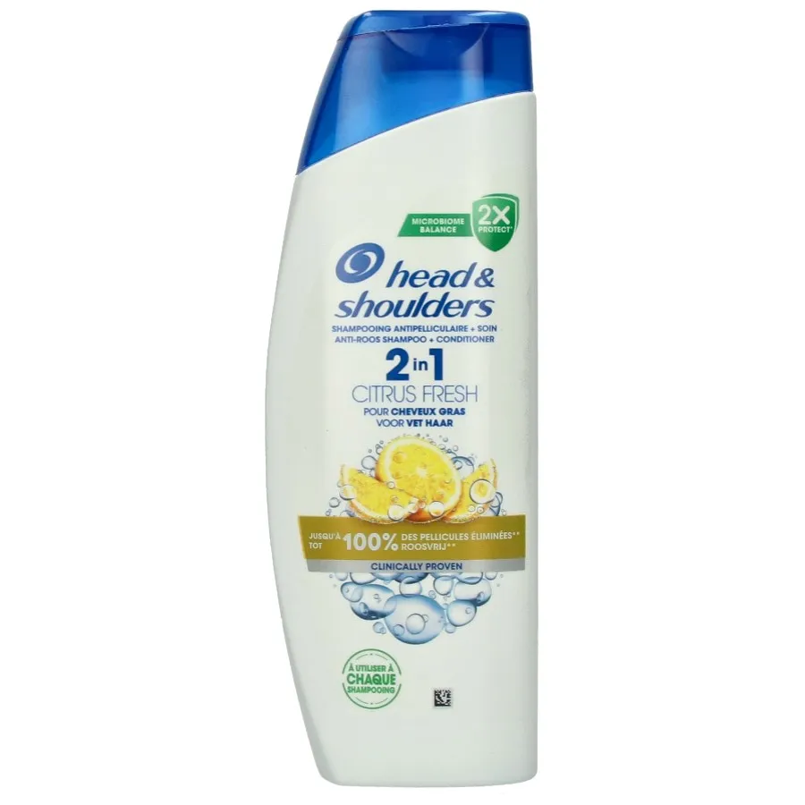 HEAD&SHOULDERS 2 IN 1 SHAMPOO CITRUS