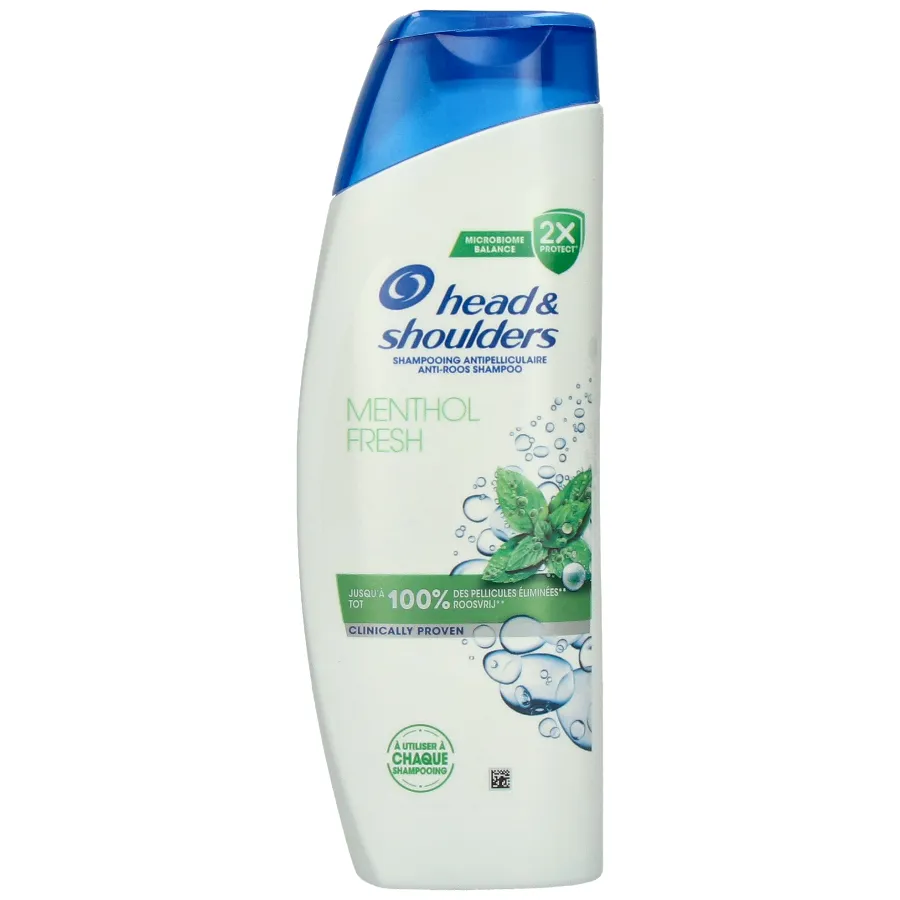 HEAD&SHOULDERS SHAMPOO MENTHOL