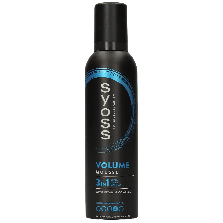 SYOSS MOUSSE VOLUME 3IN1