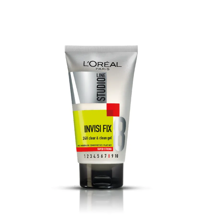 L'ORÉAL STUDIO LINE HAARGEL INVISI FIX SUPER STRONG HOLD