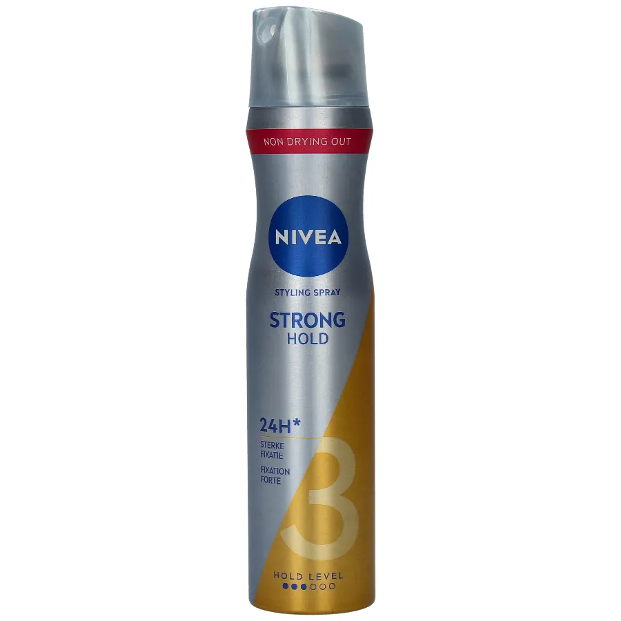 NIVEA STYLING SPRAY STRONG HOLD