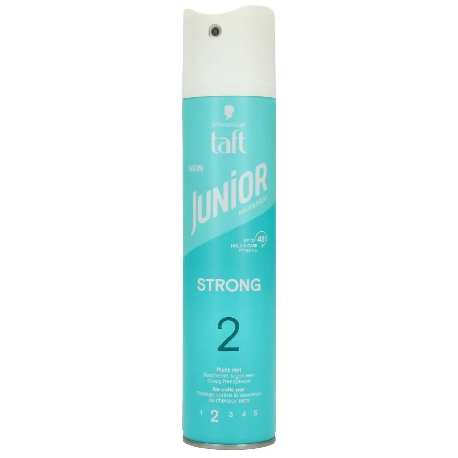 SCHWARZKOPF TAFT HAARSPRAY JUNIOR STRONG 2
