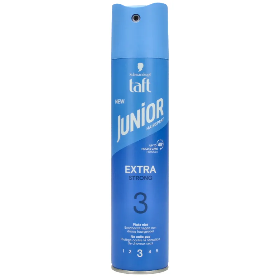SCHWARZKOPF TAFT HAARSPRAY JUNIOR EXTRA STERK 3