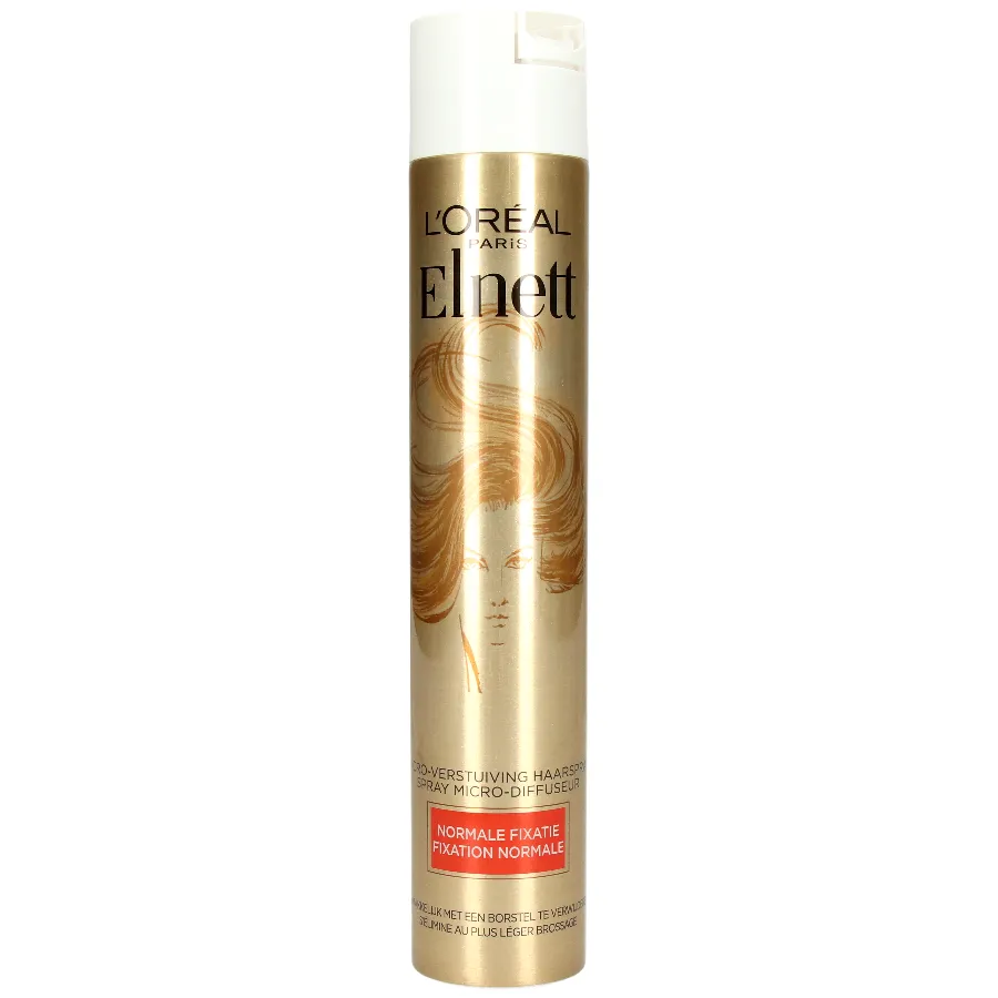 ELNETT HAARSPRAY ROOD NORMALE FIXATIE