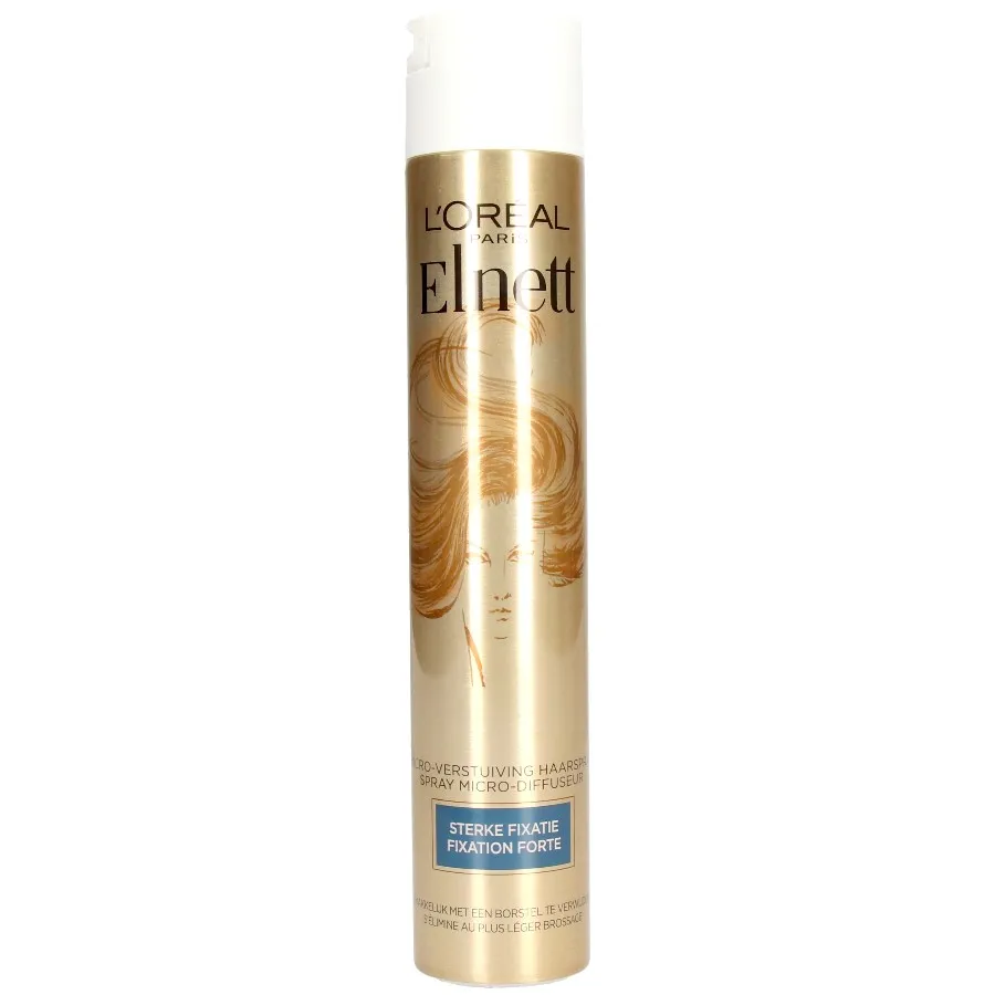 ELNETT HAARSPRAY BLAUW STEVIGE FIXATIE