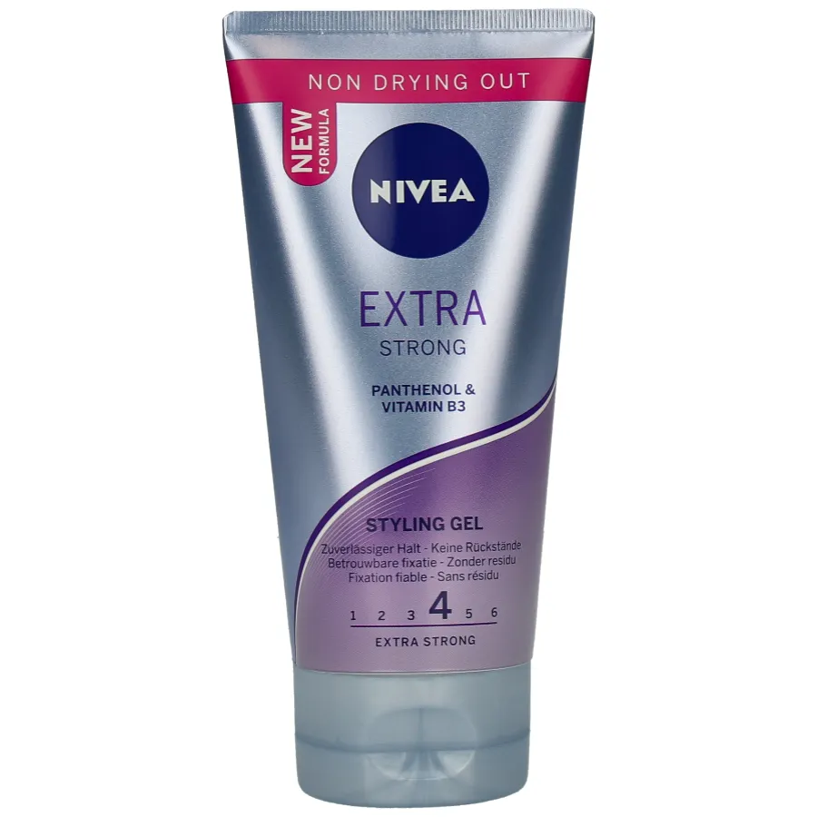 NIVEA STYLING GEL EXTRA STRONG HOLD