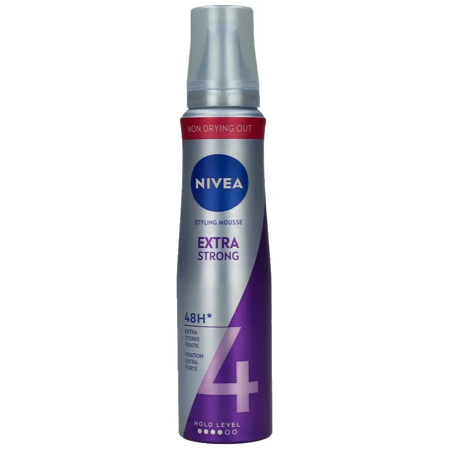 NIVEA STYLING MOUSSE EXTRA STRONG HOLD