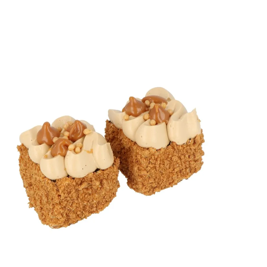 CRELEM BAKERIES CHOCOLADEGEBAK SPECULOOS-CARAMEL (2 PERSONEN)