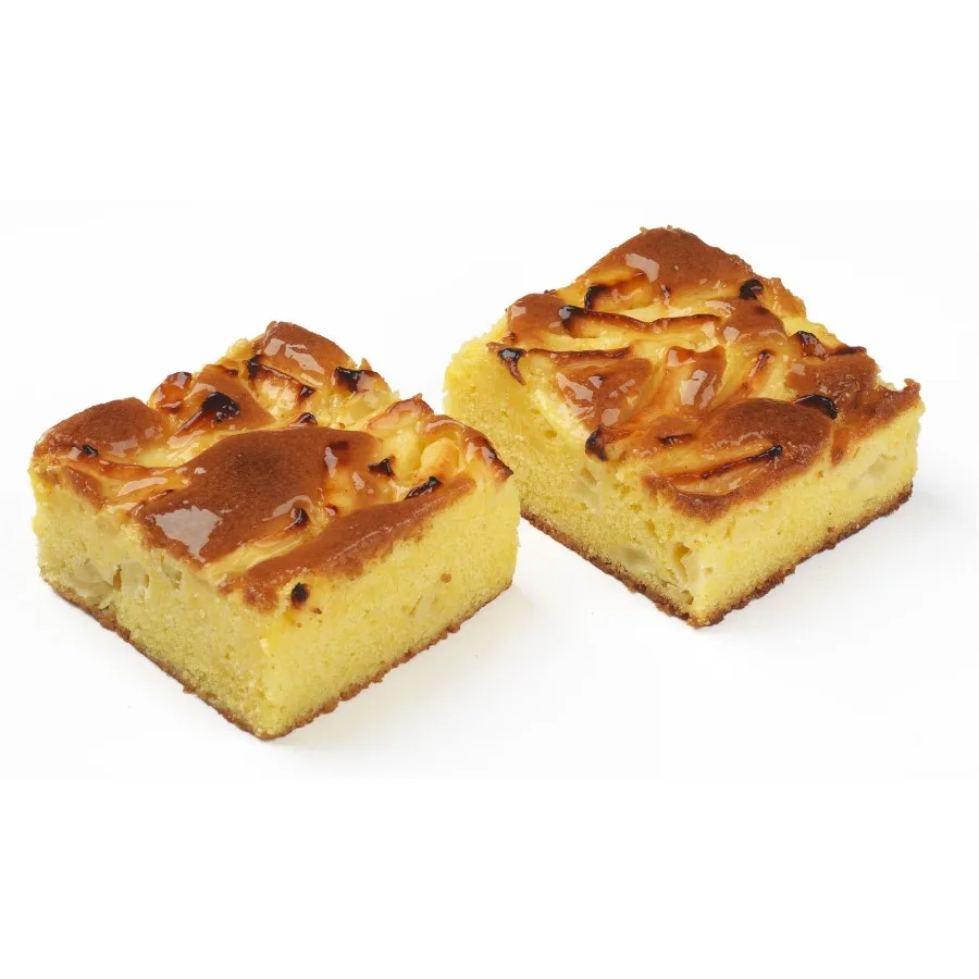 CRELEM BAKERIES CAKEJES MET APPEL EN AMANDEL