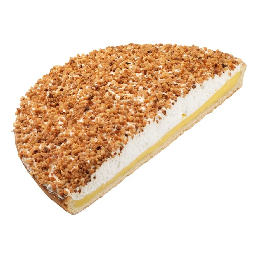 CRELEM BAKERIES HALVE NOUGATINETAART  (4 PERSONEN)
