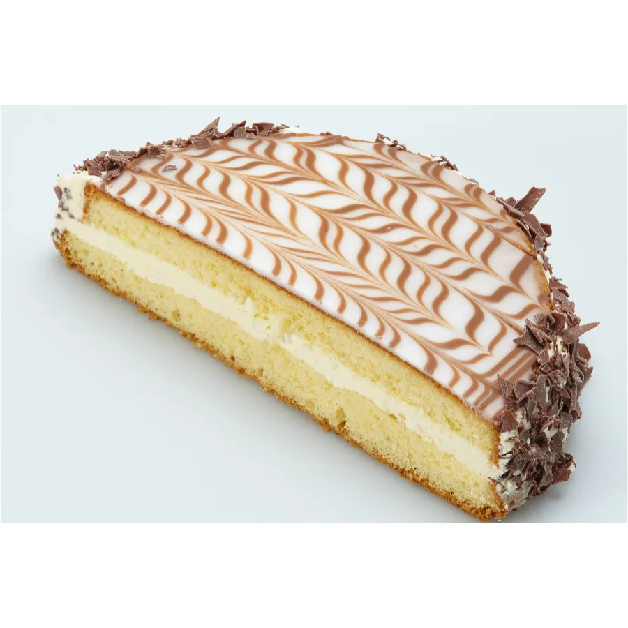 CRELEM BAKERIES HALVE BISCUIT VANILLE (4 PERSONEN)