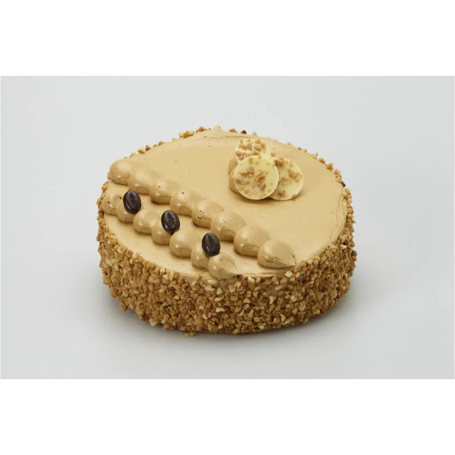 CRELEM BAKERIES BISCUIT MET MOKKA (6 PERSONEN)