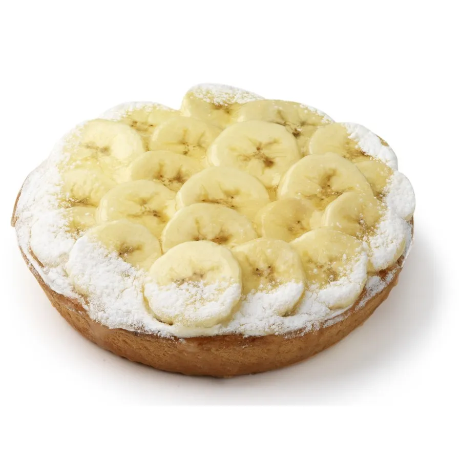 CRELEM BAKERIES BANANENTAARTJE (2 PERSONEN)