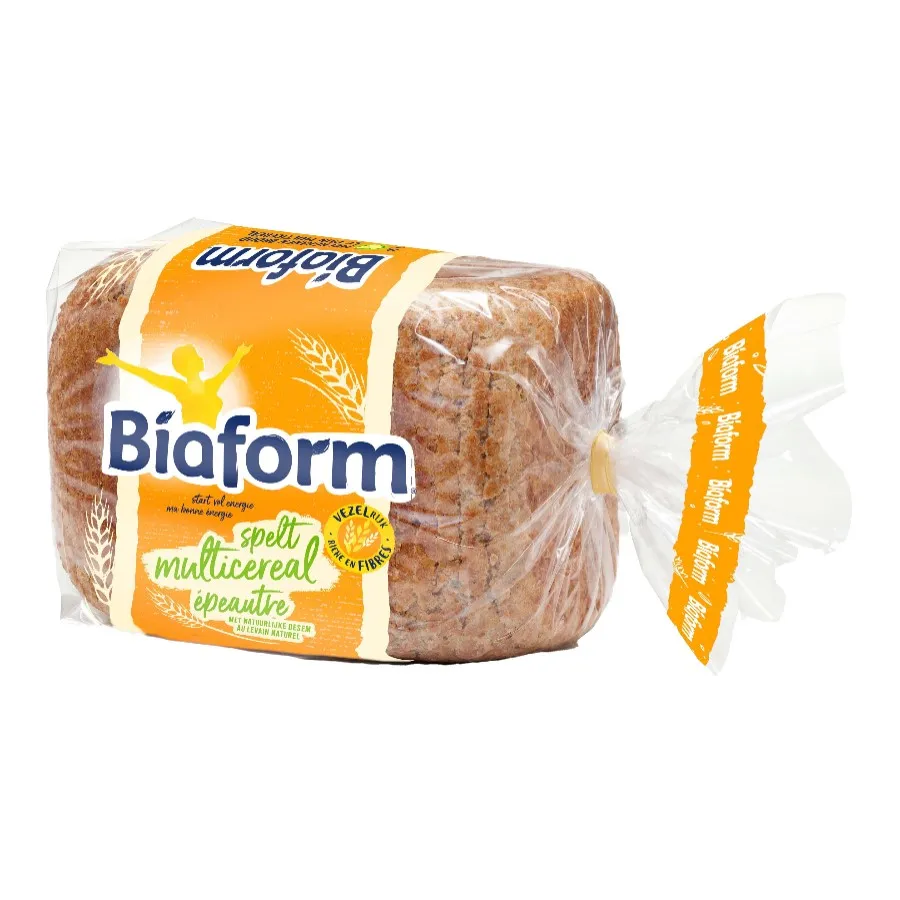BIAFORM MEERGRANENBROOD MET LIJNZAAD EN ZONNEBLOEMPITTEN