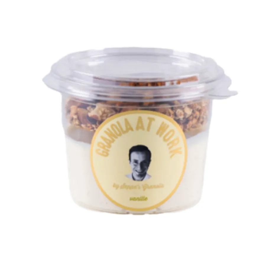 GRANOLA AT WORK VANILLE
