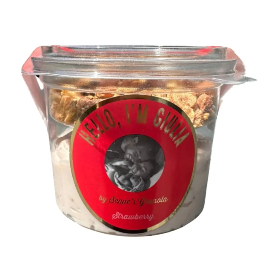 GRANOLA AT WORK AARDBEI