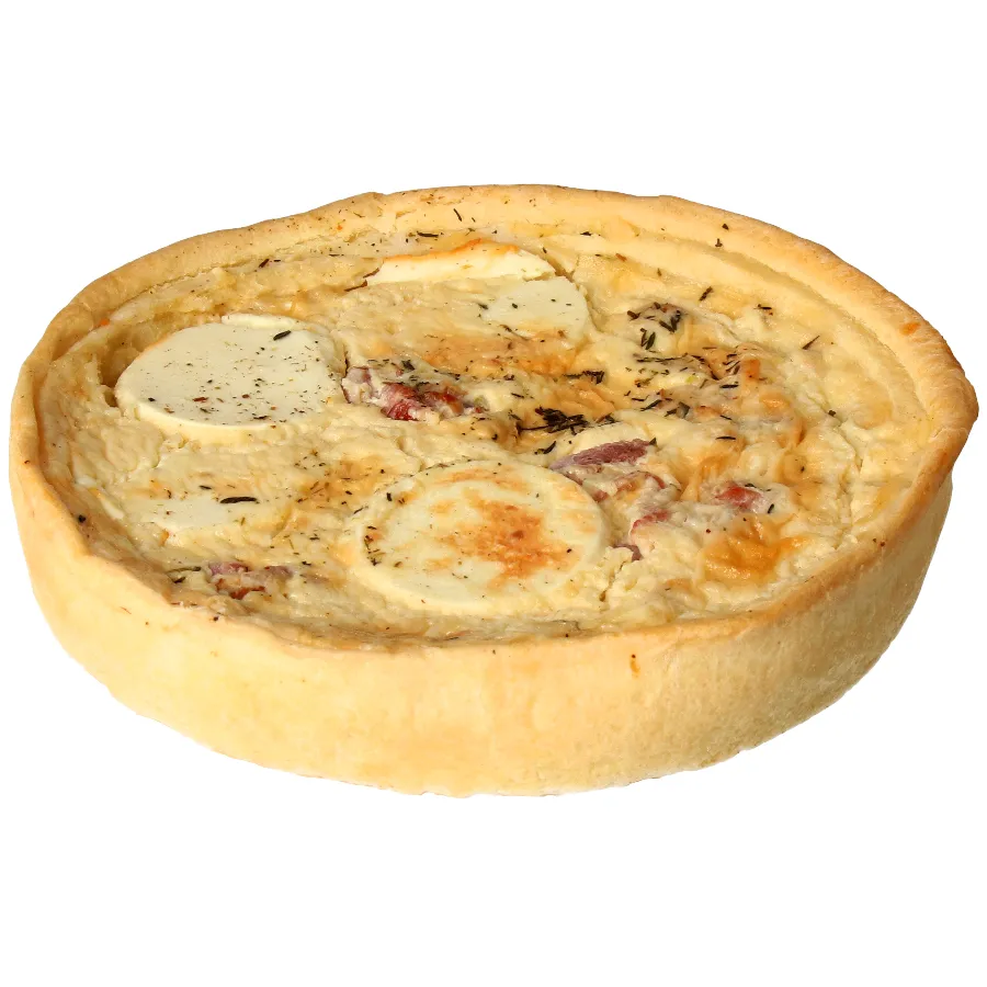 ARTISAN GOURMET QUICHE GEITENKAAS HONING SPEK