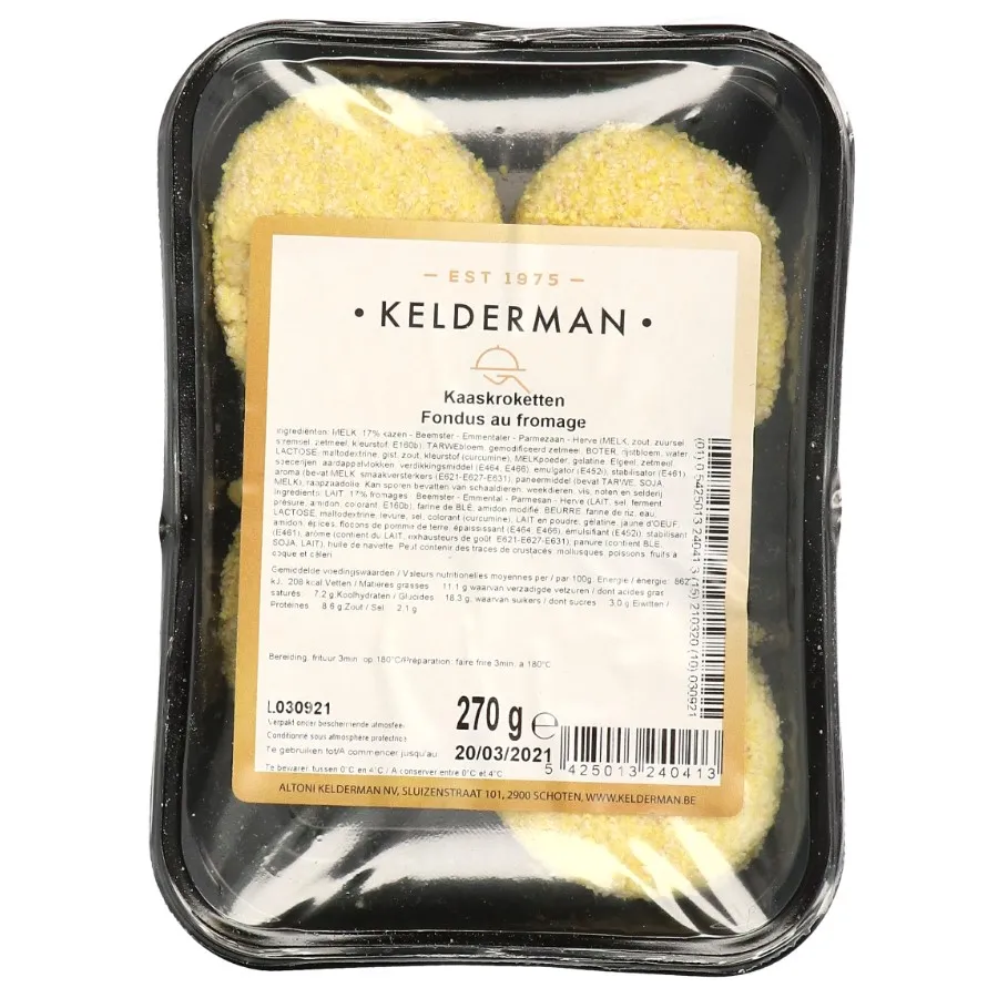 KELDERMAN KAASKROKET BEEMSTER