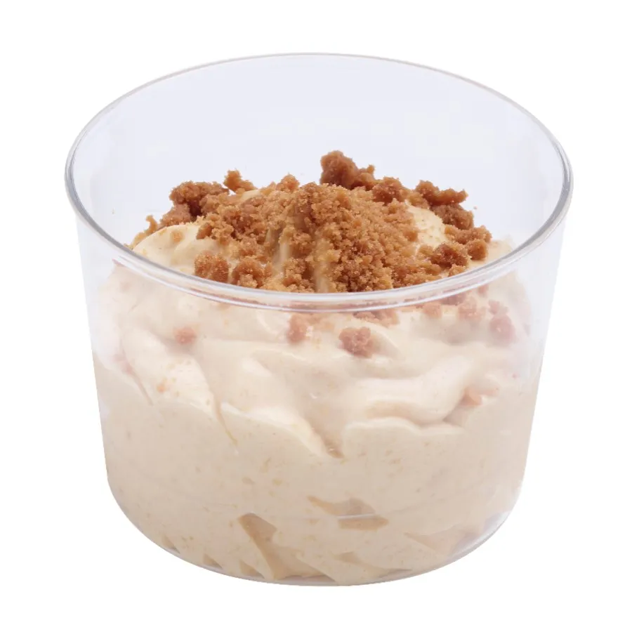 CHARLES TIRAMISU MET SPECULOOS CRUMBLE
