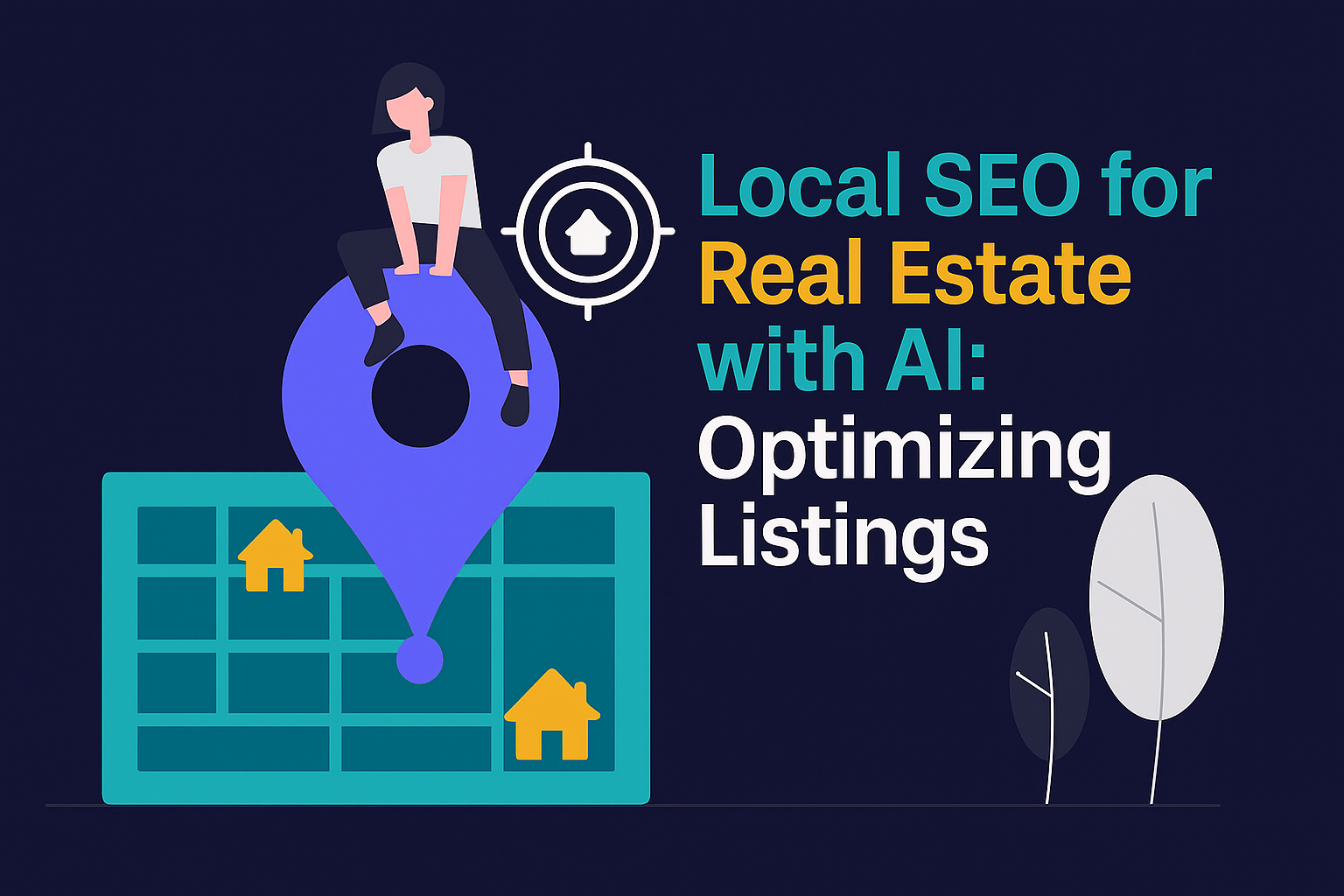 Local SEO for Real Estate with AI: Optimizing Listings