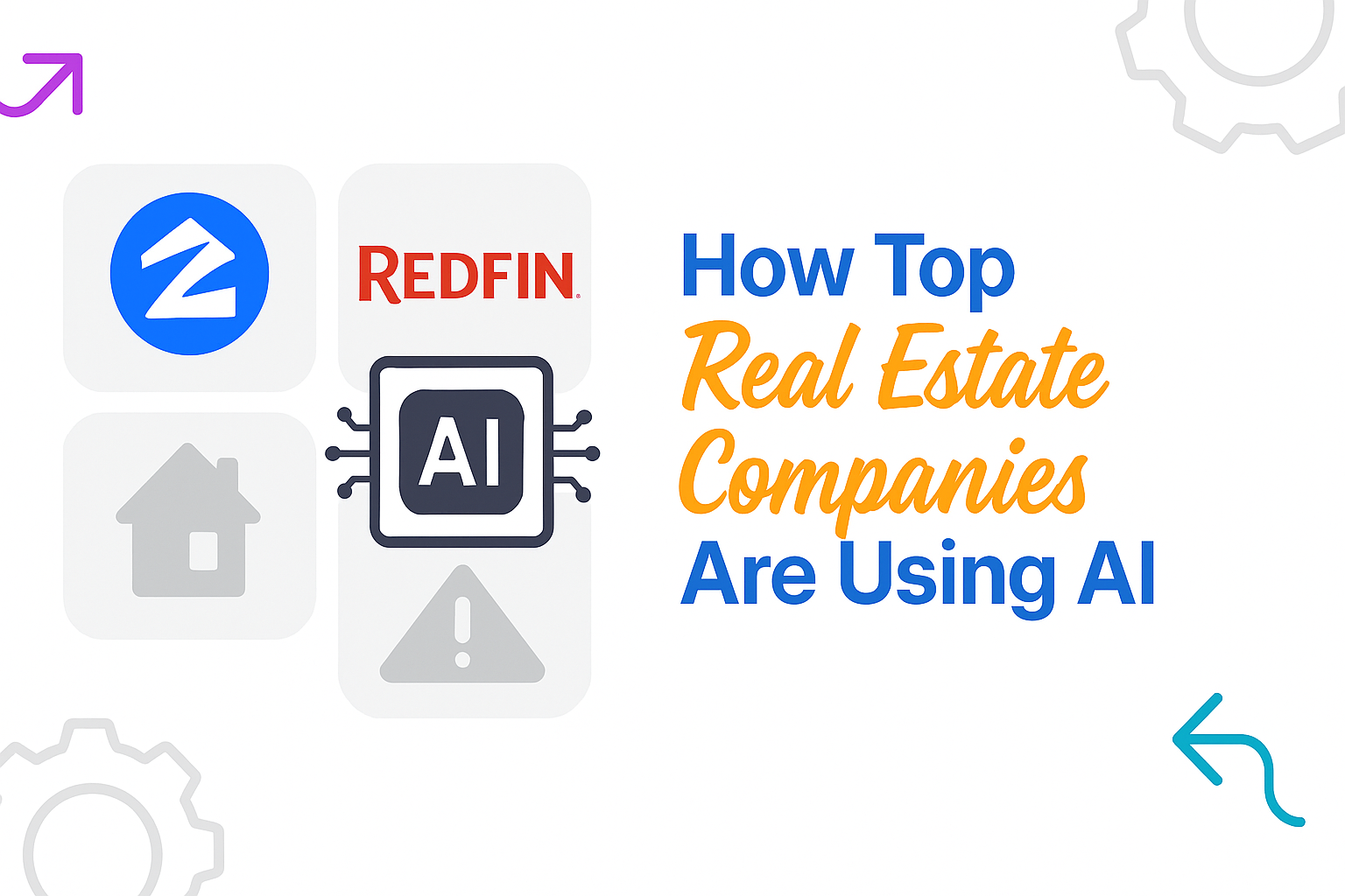 How Top Real Estate Companies Are Using AI