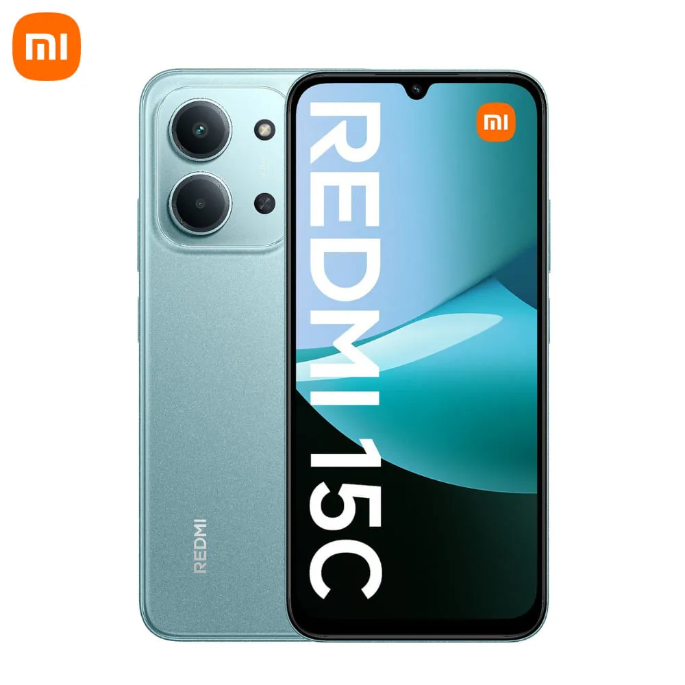 Xiaomi Celular Redmi 15C Octa Core 8GB 256GB 6.9" Cámara Dual 50MPc