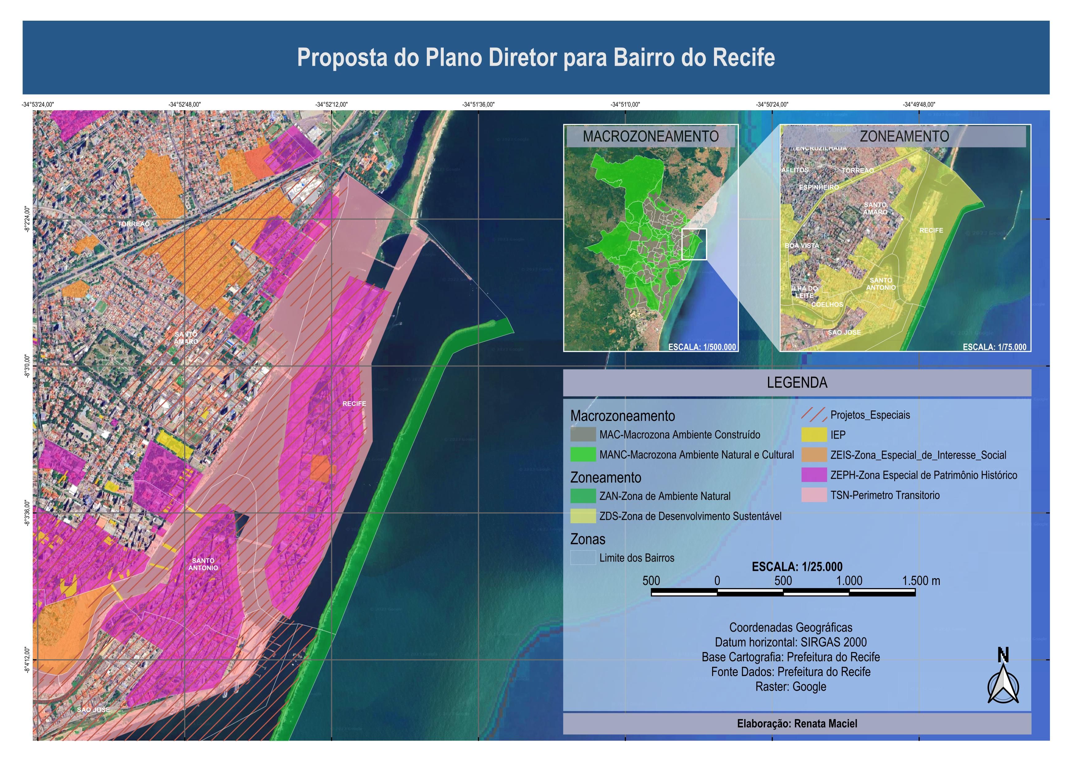 Zoneamento Plano Diretor Recife Spatialnode