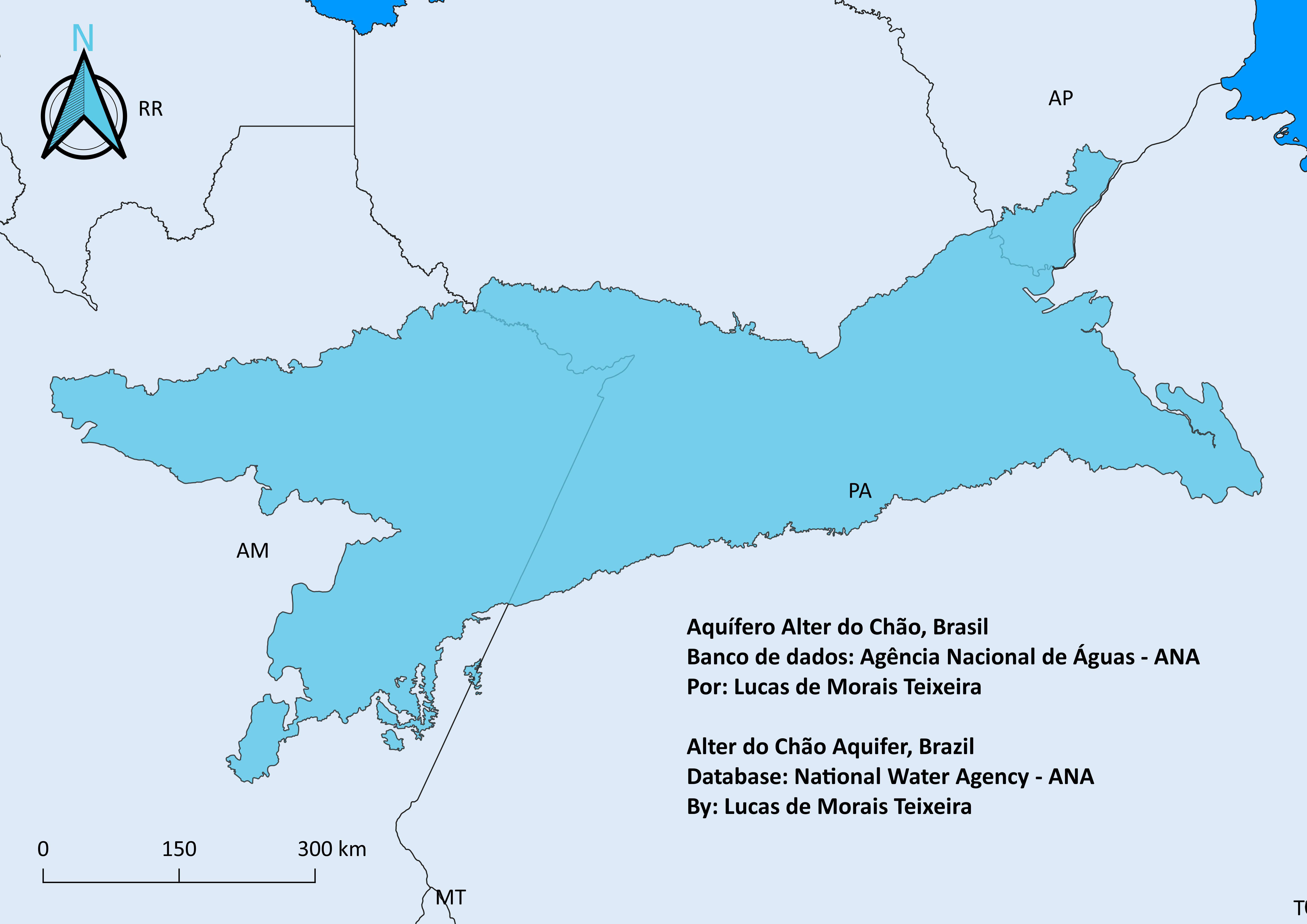 Aquífero Alter do Chão, Brasil | Spatialnode