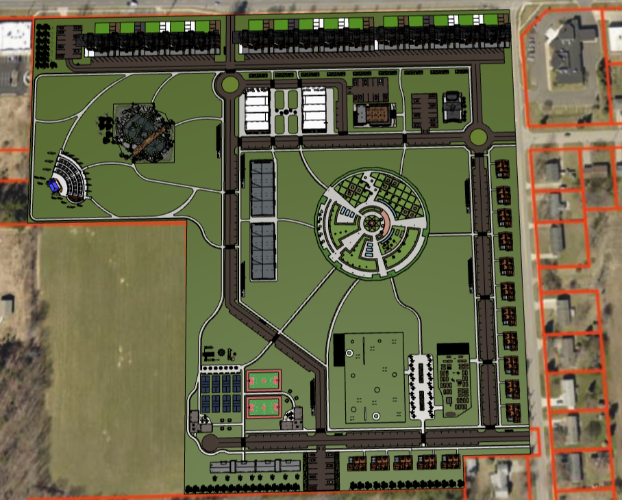 Allendale Lot Design | Spatialnode