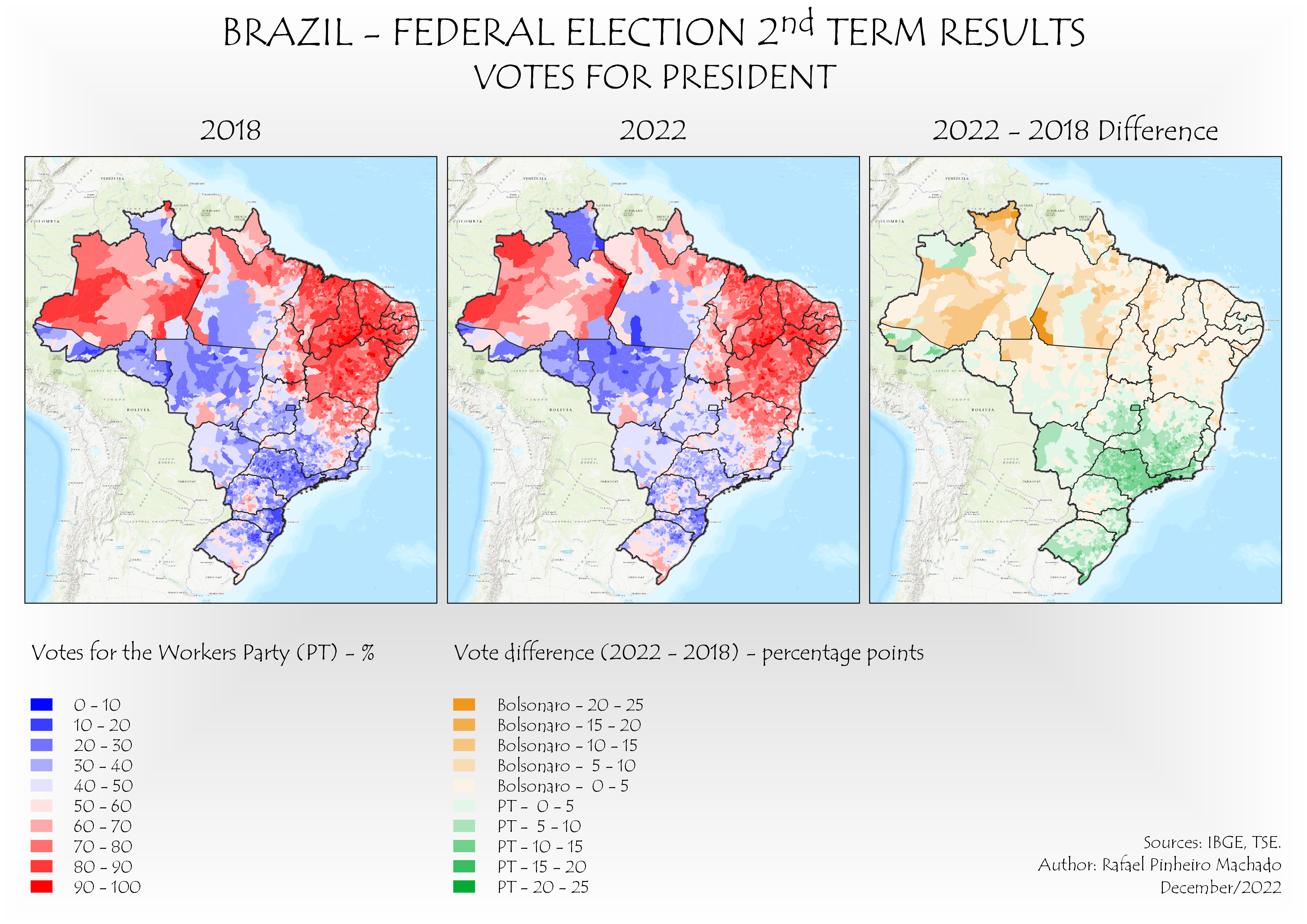 Brazil Federal Elections 2018 2022 Spatialnode brazil-federal-elections-2018-2022-spatialnode