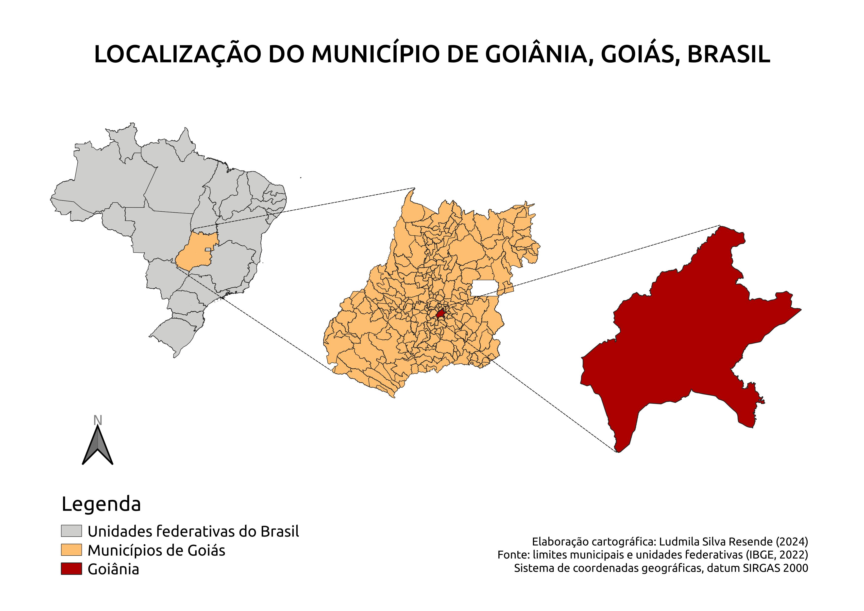 Mapa de localização ilustrativo | Spatialnode