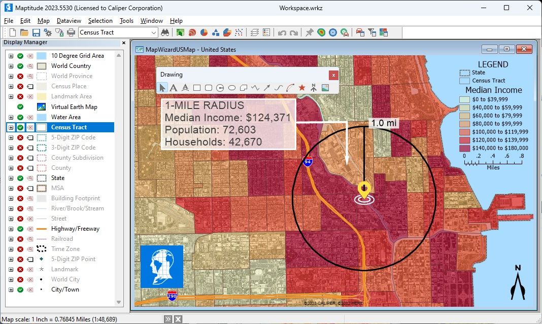 Top 10 Best Map Drawing Software | Spatialnode