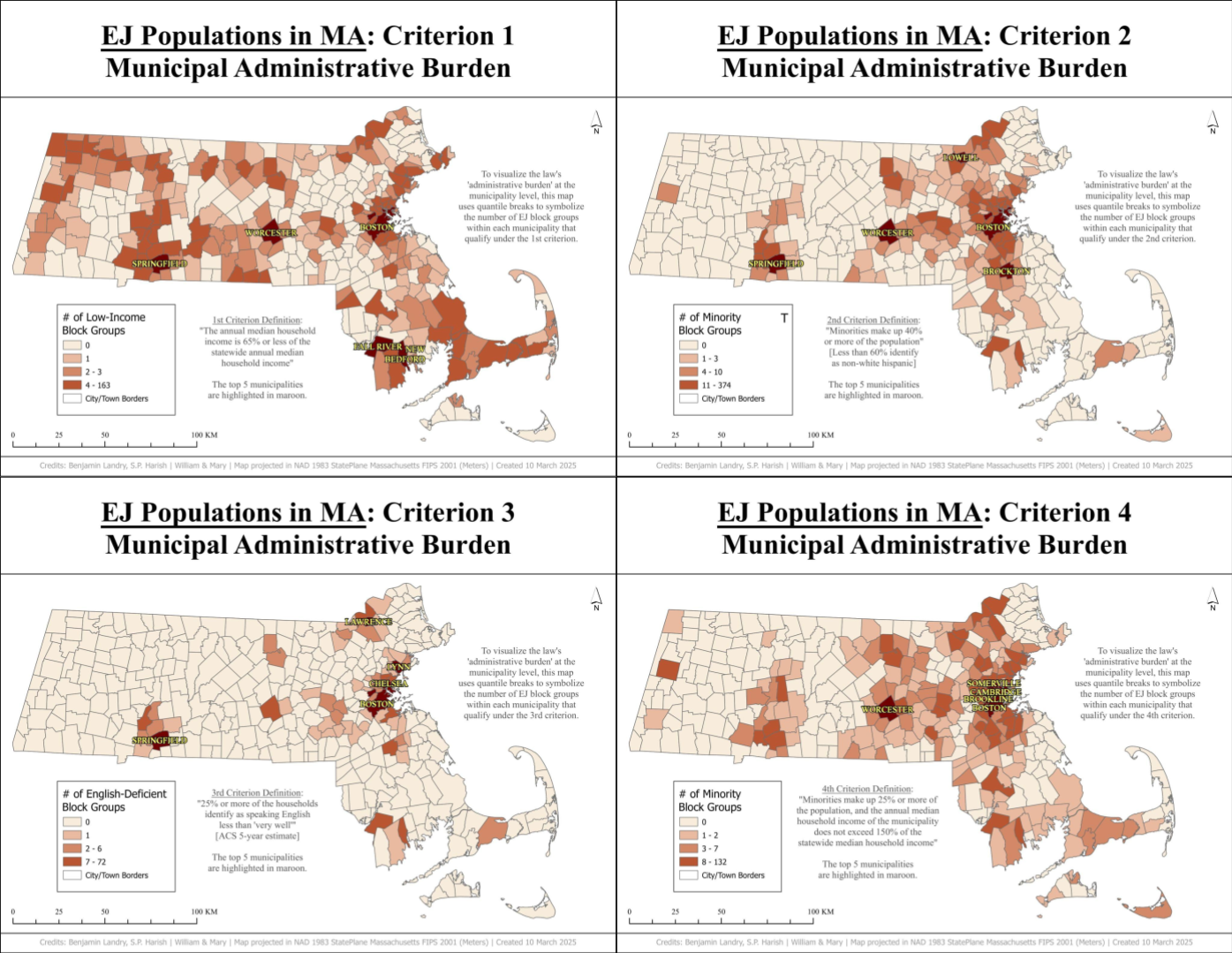 NEPA/Environmental Justice Pop. Analysis | Spatialnode