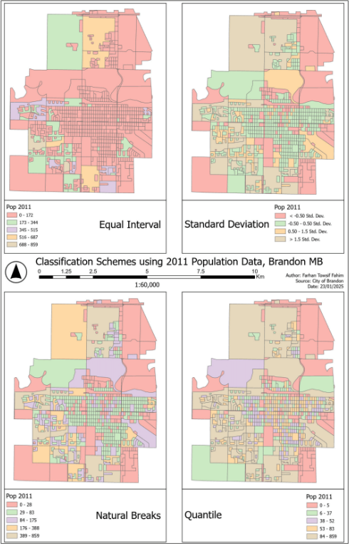 Subdivision Classification System Classification Scheme using Symbology | Spatialnode