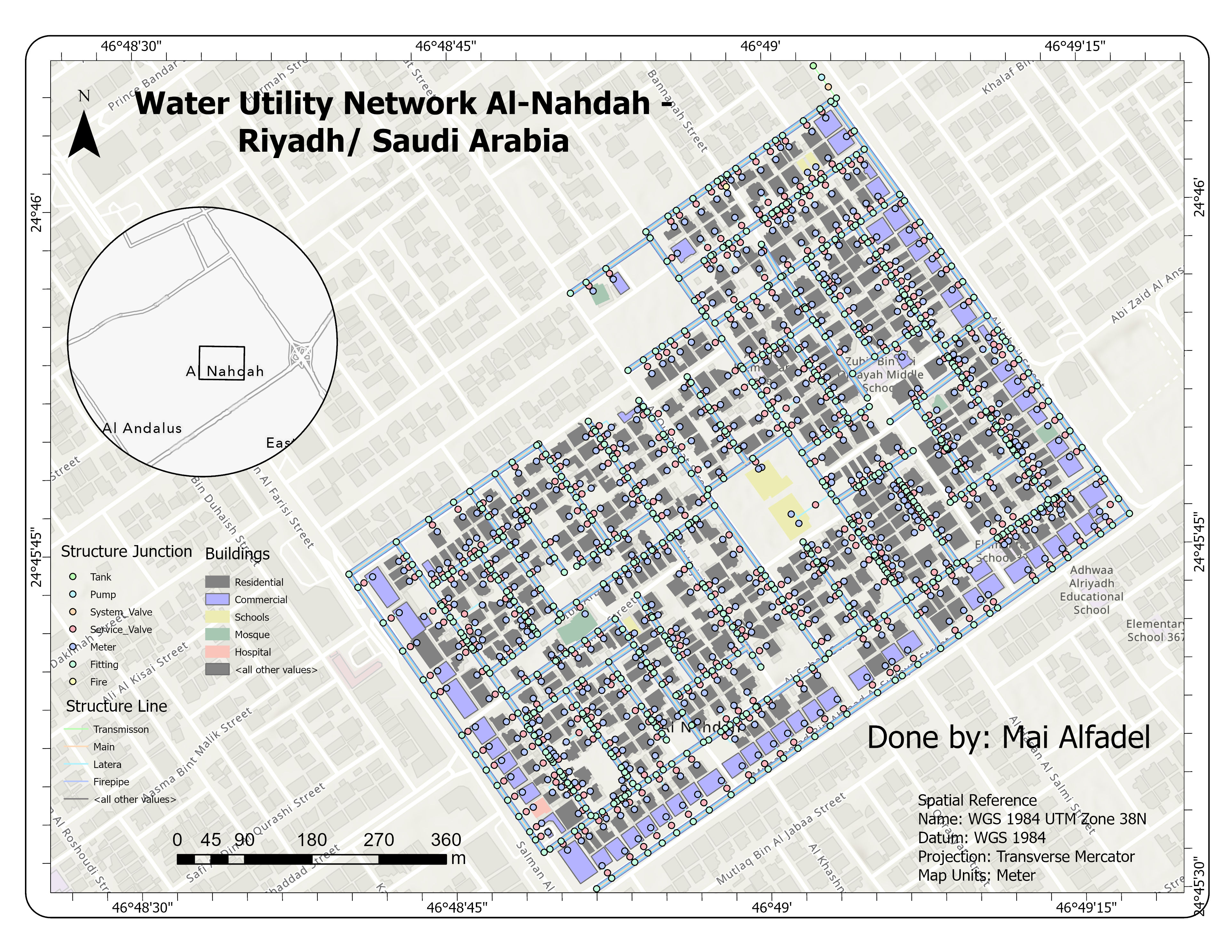 Unitywater Infrastructure Map Water Utility Network Mapping | Spatialnode
