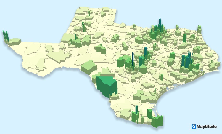 How to Measure “Land Use Mix” using Entropy in Maptitude