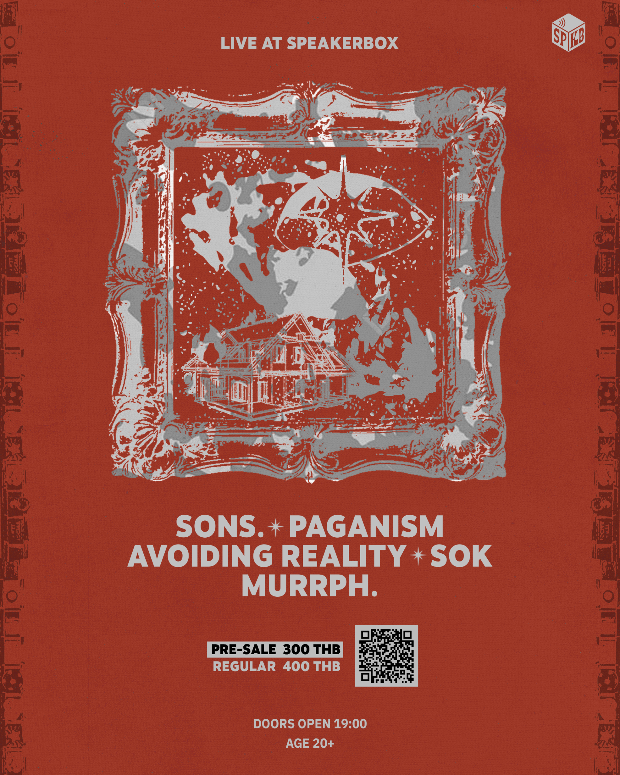 Sons / Paganism / Avoiding Reality / SOK / murrph.