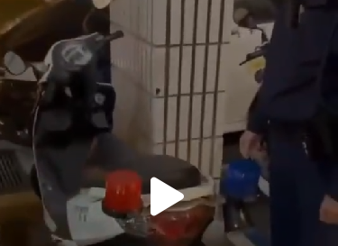 獨家/基隆警「示範洗車」舔車牌!基層控霸凌 議員要求基隆市府徹查