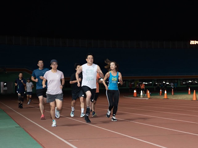 南市府團隊相約賽前集訓　備戰2026臺南古都國際半程馬拉松