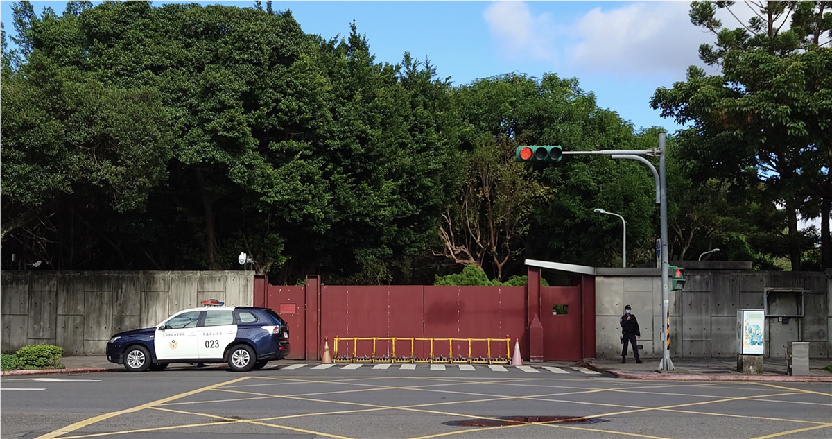 獨家/賴清德忙漢光演習 刑事局警官酒醉闖入總統官邸遭制伏