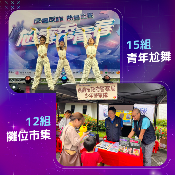 快來！夏天最青春、最炸的反毒反詐熱舞比賽